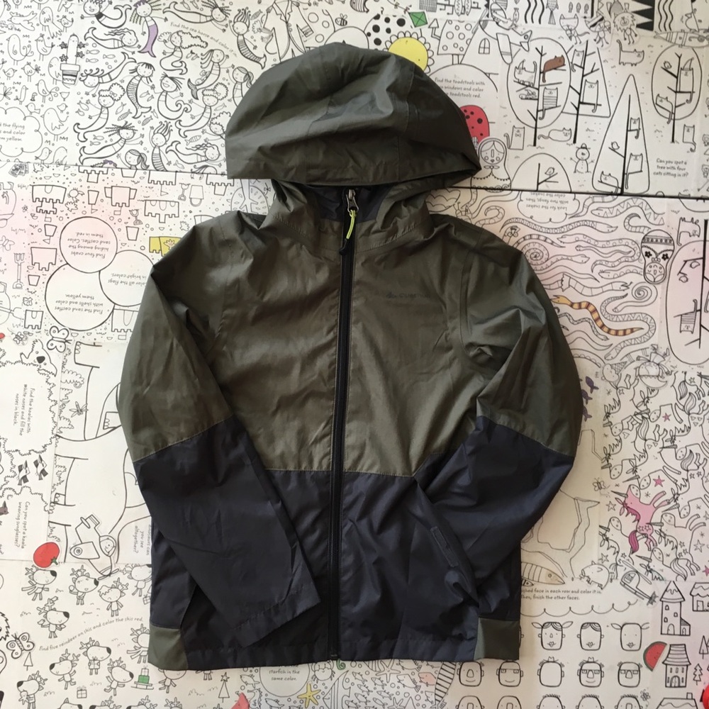 QUECHUA | Windbreaker / rain jacket | 7/8